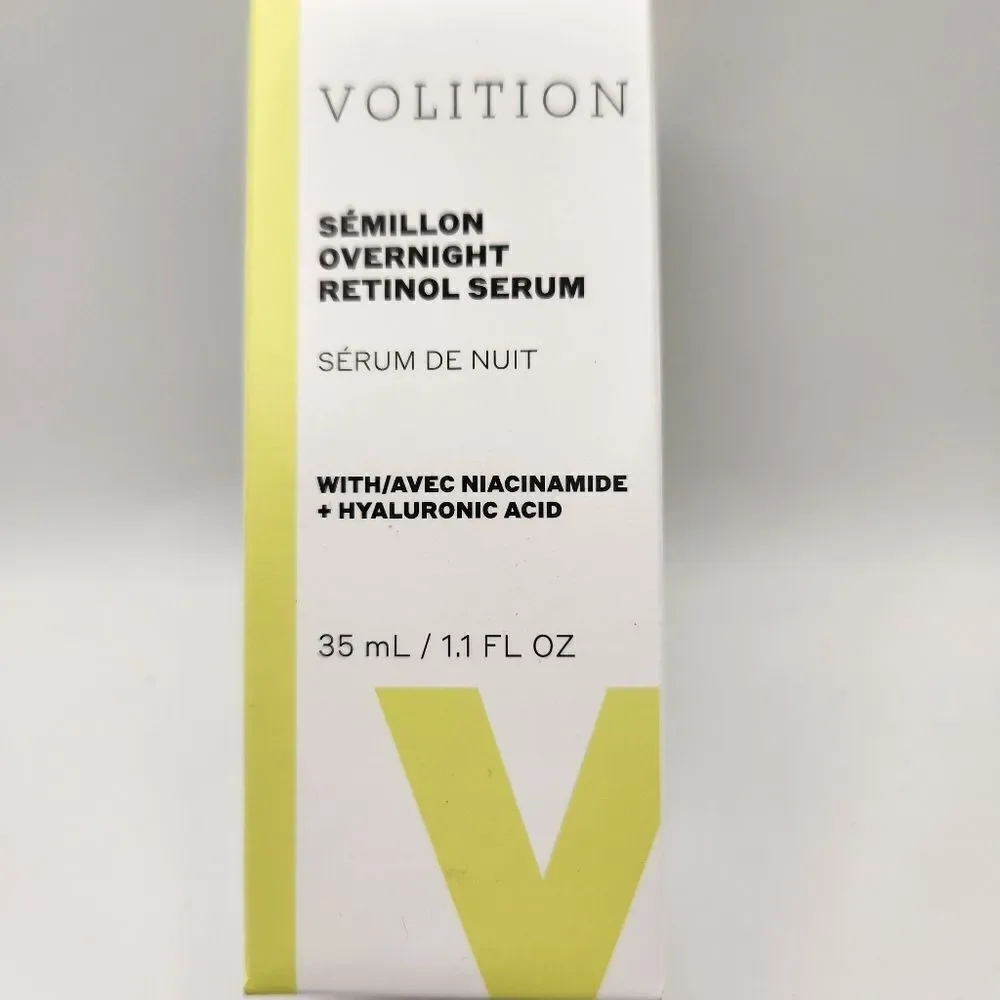 Volition SéMIllion Overnight Retinol Serum Avec Niacinamide Plus Hyaluronic Acid